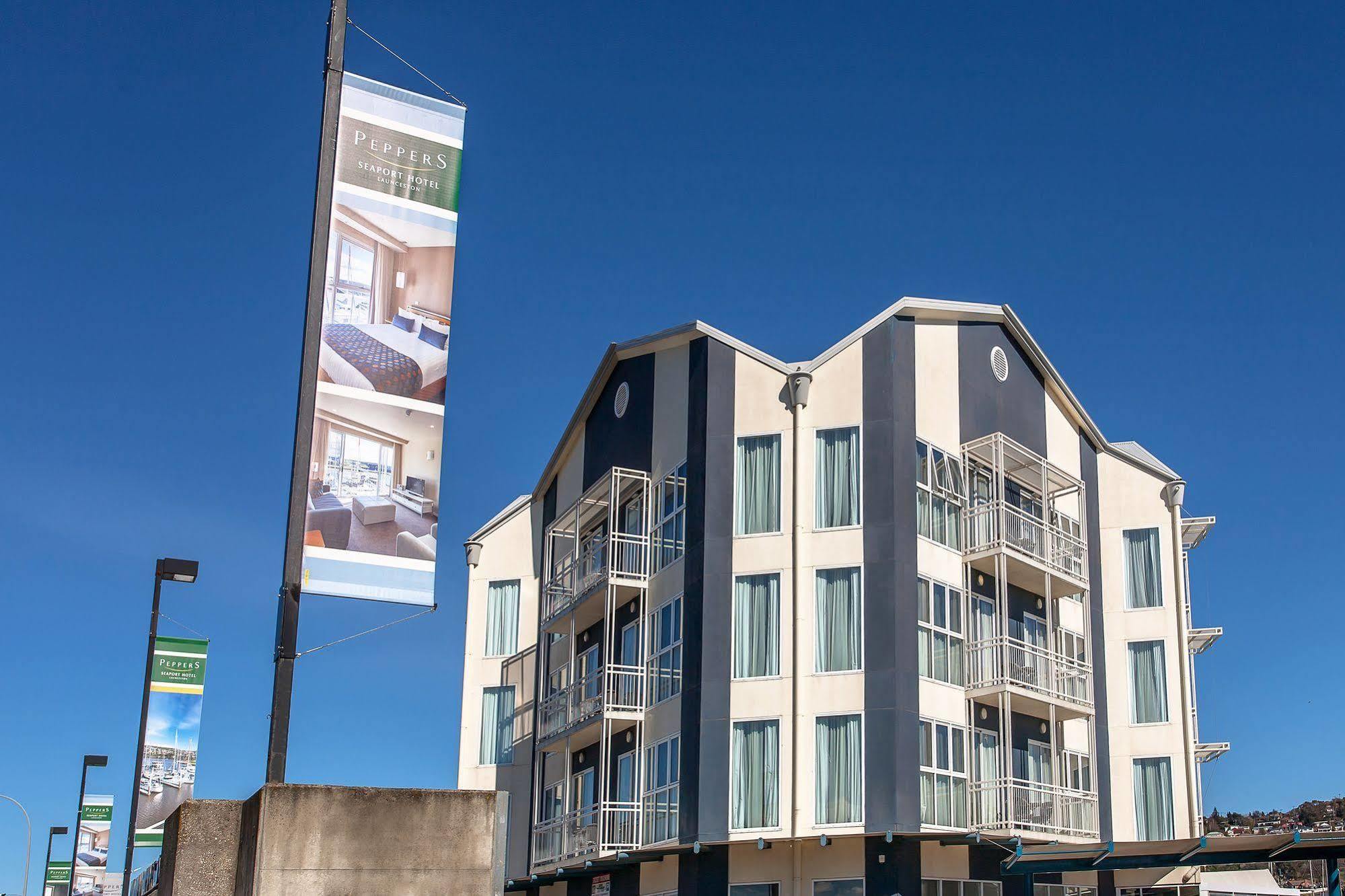 Peppers Seaport Hotel Лонсестън Екстериор снимка